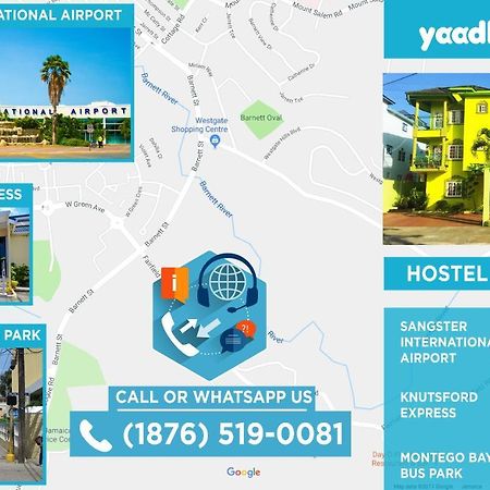 Yaad Hostel Монтего-Бей Екстер'єр фото